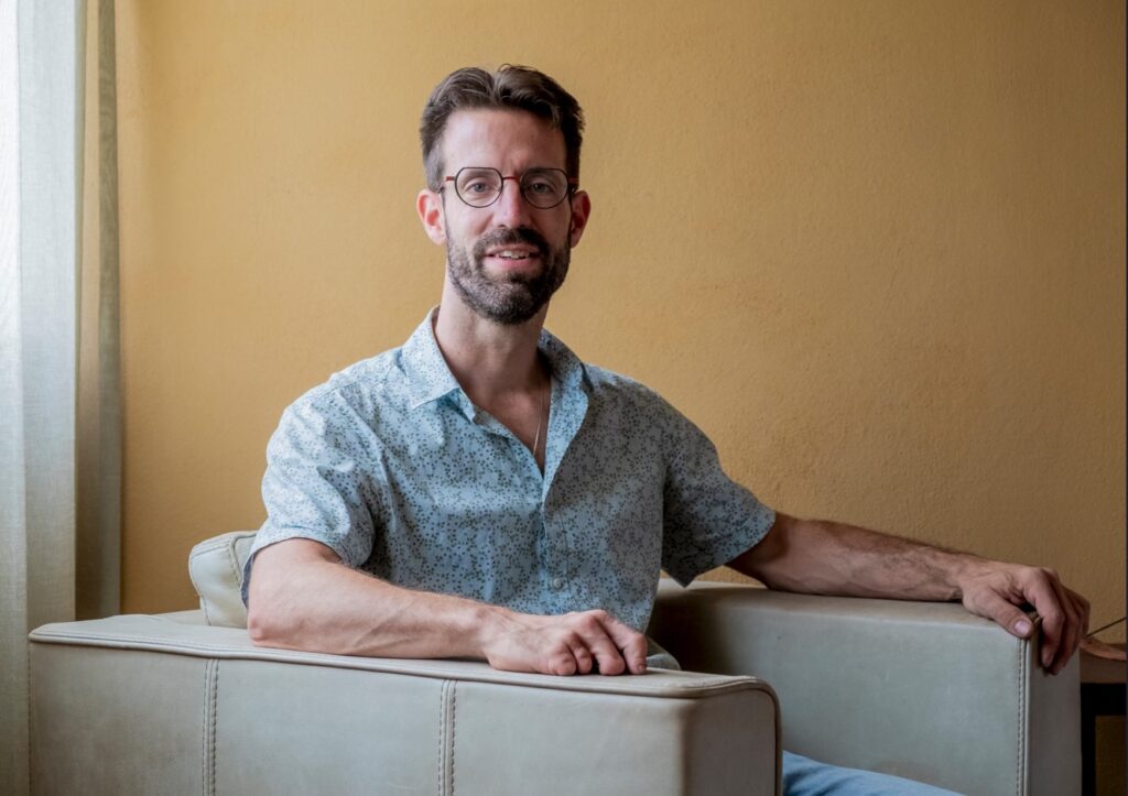 Buurtbemiddelaar Tom Hendriks