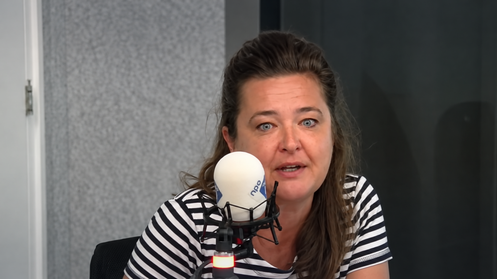 Keesje Hoes bij NPO Radio 1